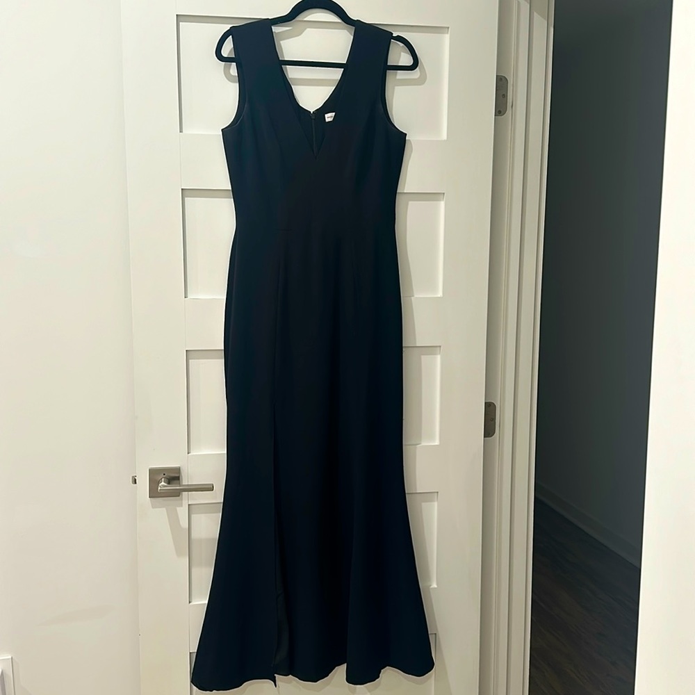 Dress The Population Black Gown